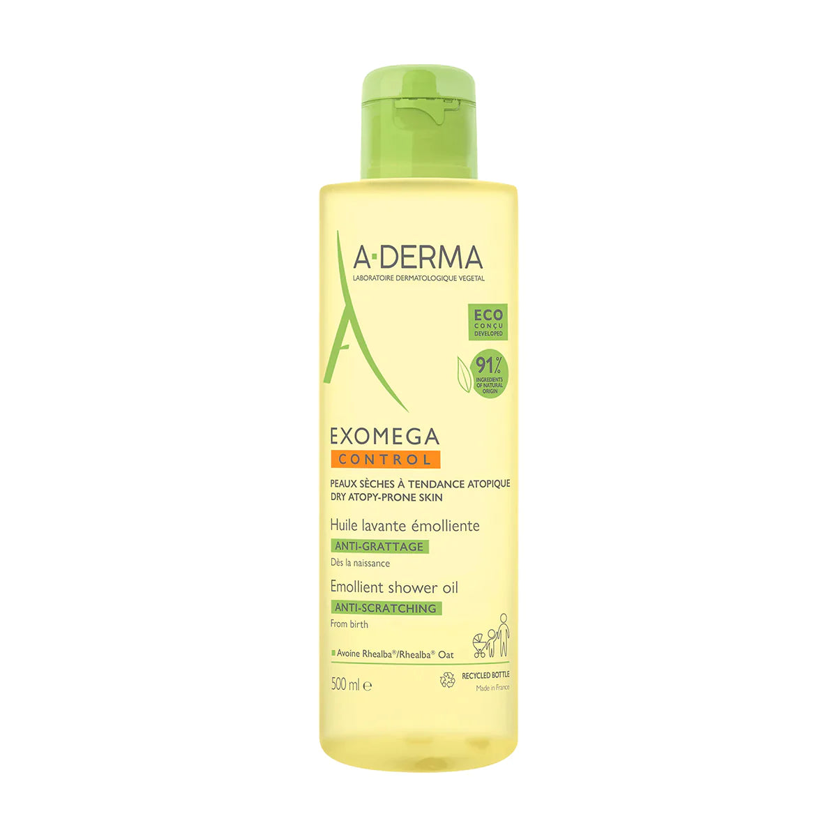 Exomega Aceite Dermolimpiador 500ml