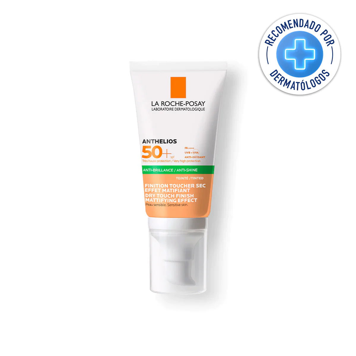 Anthelios 50+ Crema Xl T/Seco Color