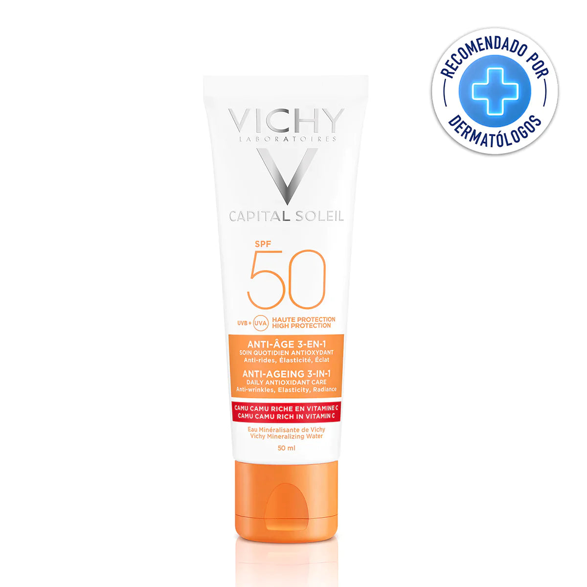 IDEAL SOLEIL SPF50 ANTIEDAD 50ML