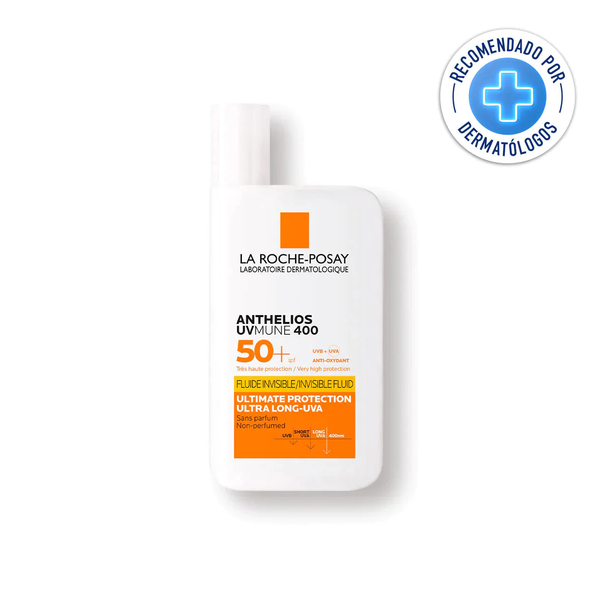 Anthelios UV FPS50+ Mune Fluido Invisible 50ml