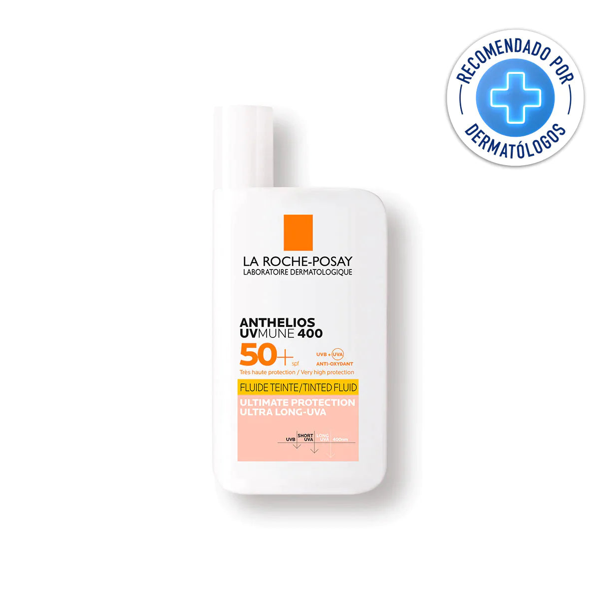 Anthelios UV FPS50+ Mune Fluido Color 50m