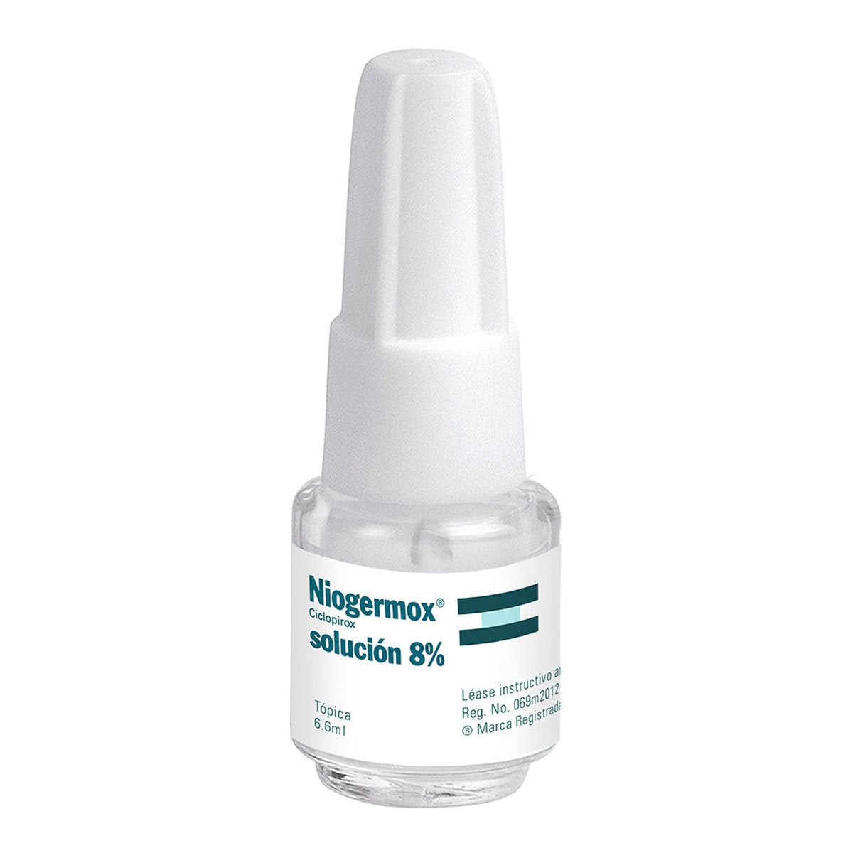 Niogermox 8% Solucion 3.3ml
