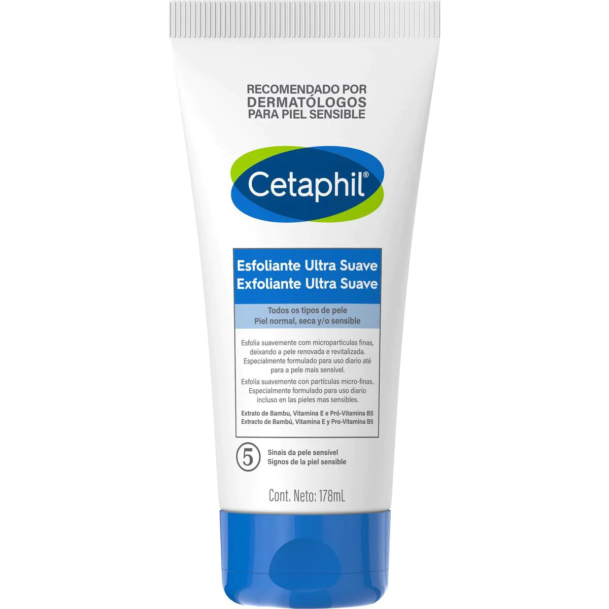 Cetaphil Exfoliante ultra Suave 178ml