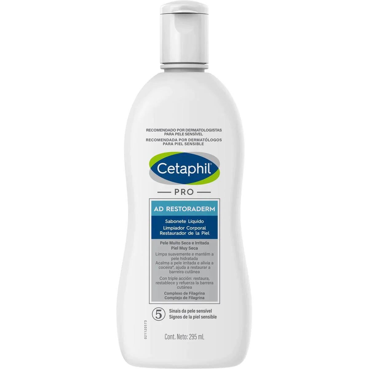 Cetaphil Restoraderm Dermolimpiador