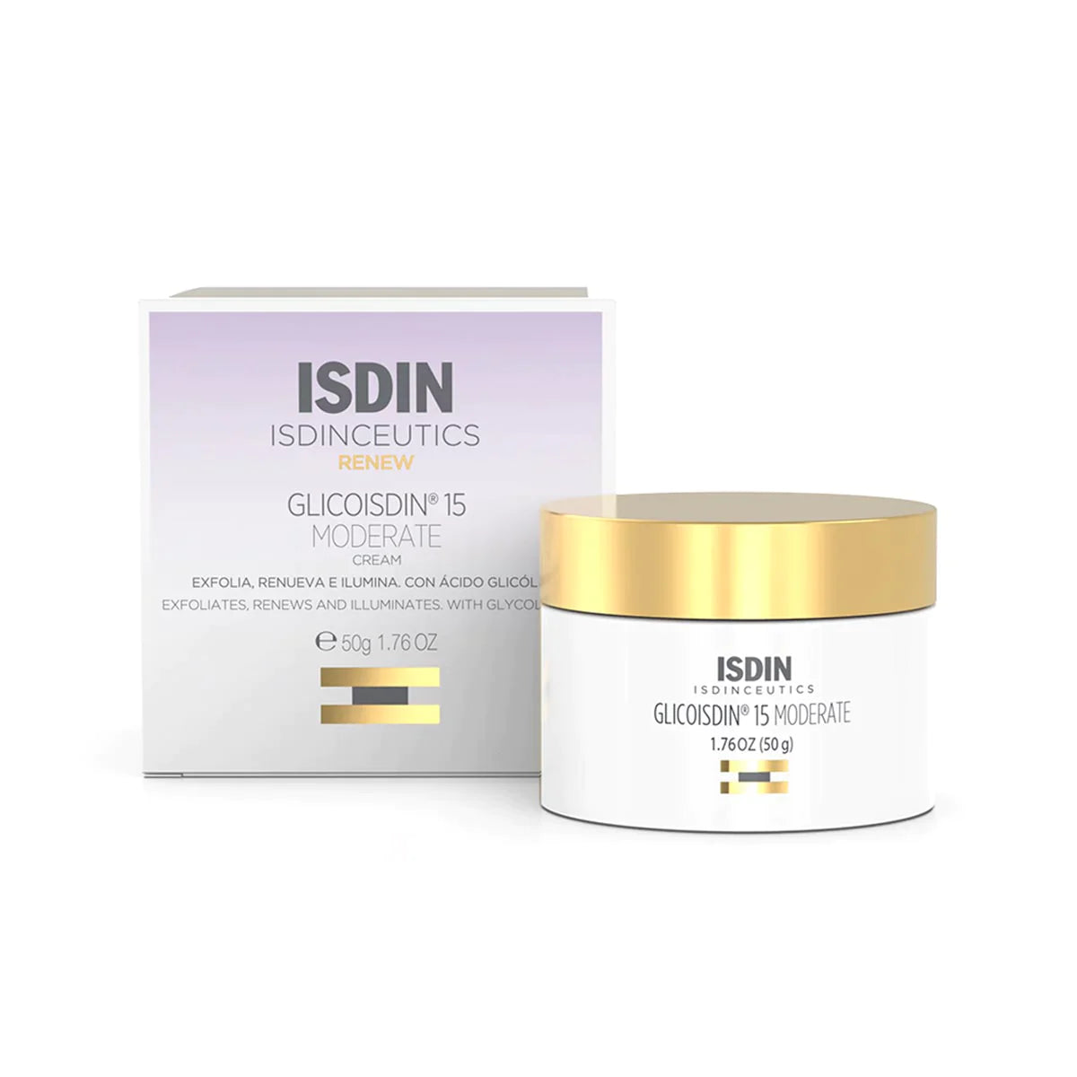 Glicoisdin 15% Crema