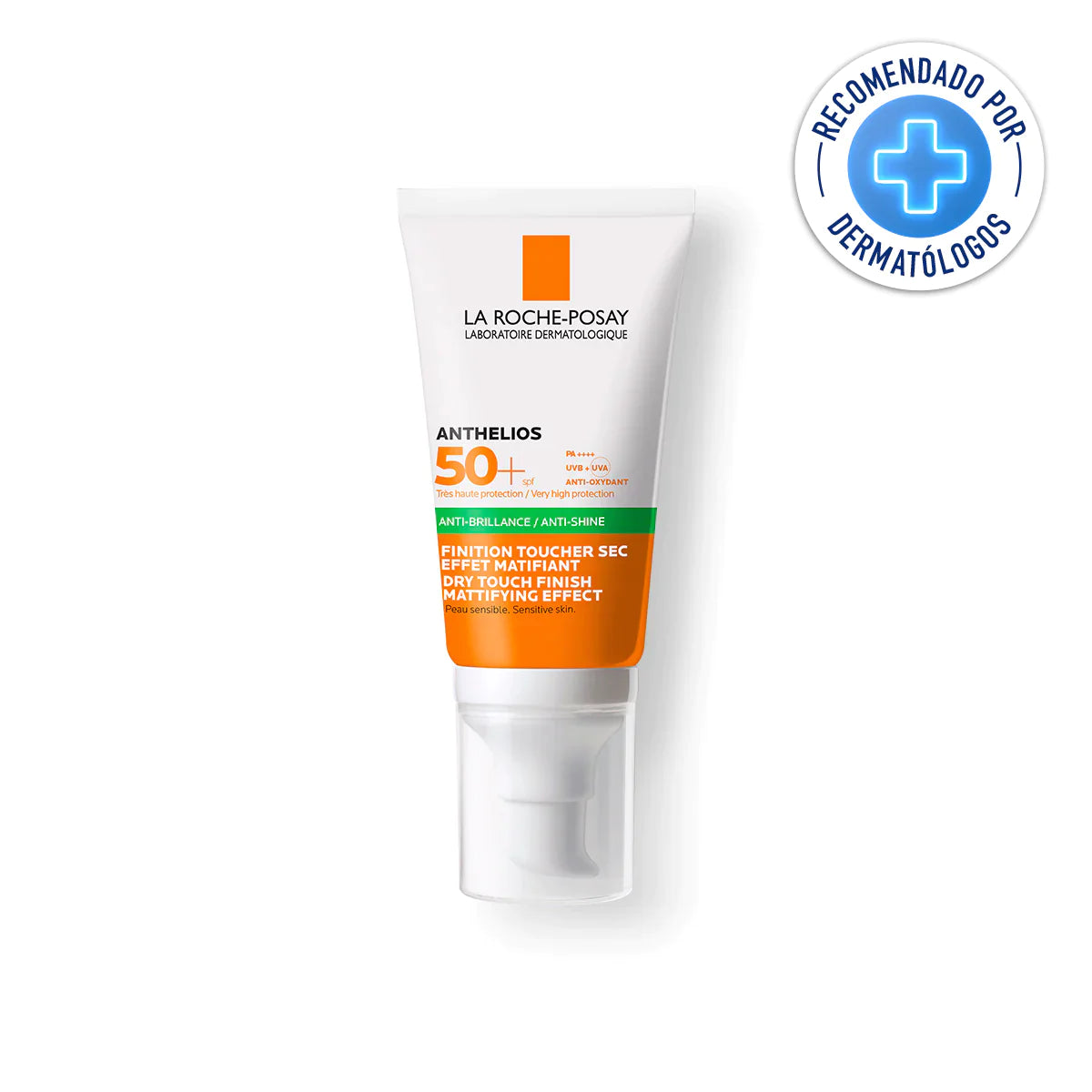 Anthelios 50+ Gel-Crema T/Seco
