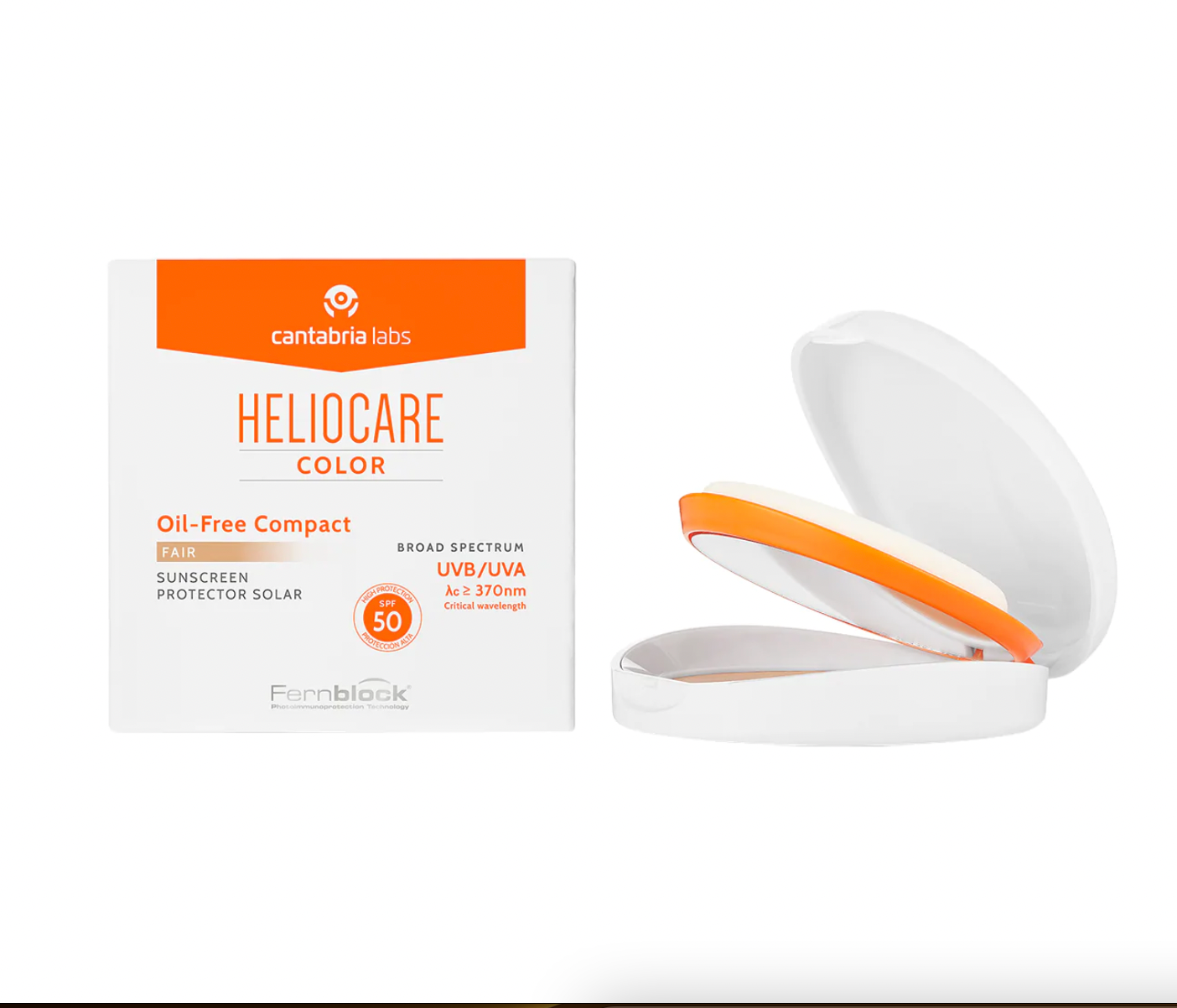 Heliocare Compacto Oil-Free Fair