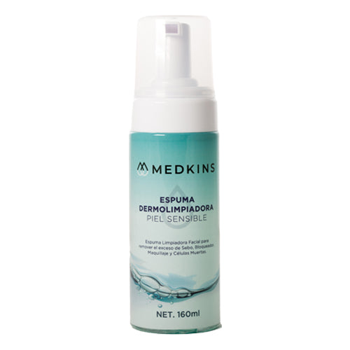 Espuma Piel Sensible MEDKINS 250 ml