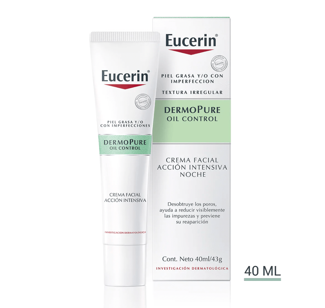 Eucerin Dermopure Crema De Noche