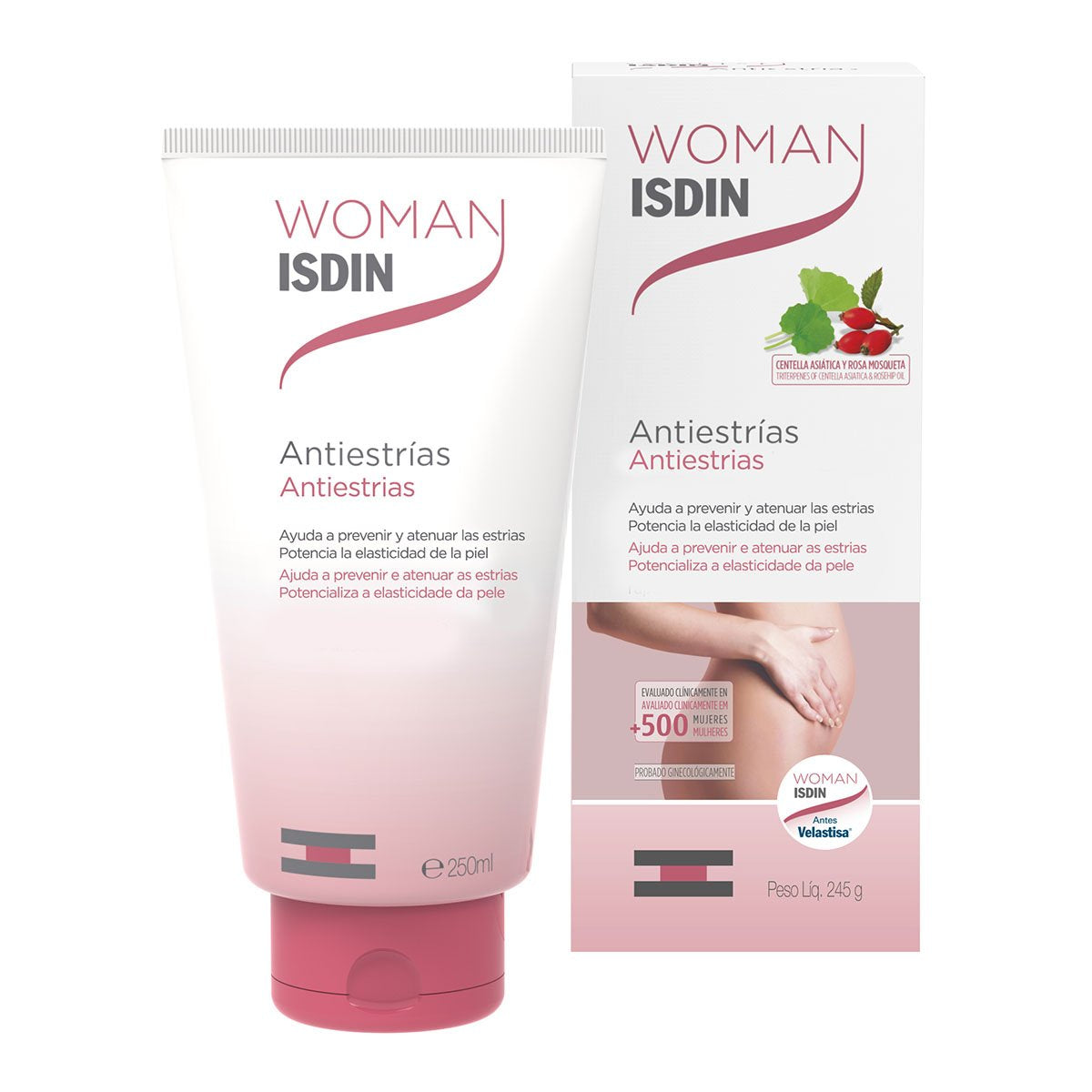 Woman Isdin Antiestrias