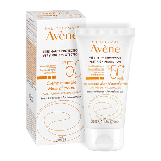 Bloq. 50 Mineral Crema Facial