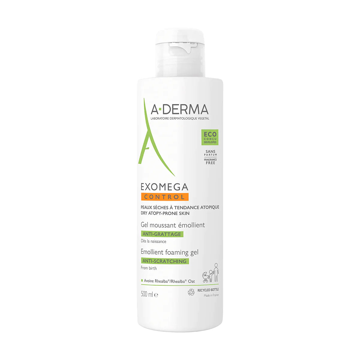 Exomega Gel Dermolimpiador