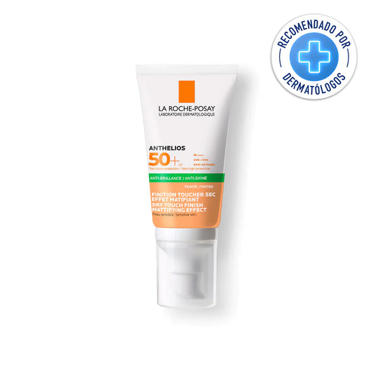 Anthelios 50+ Crema Xl T/Seco Color