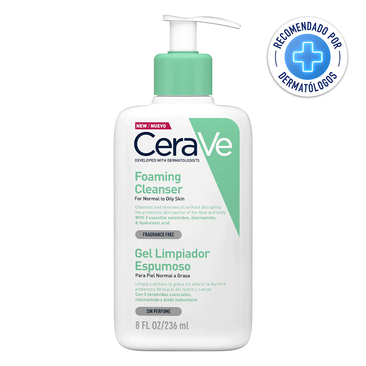Cerave gel espumoso 236ML