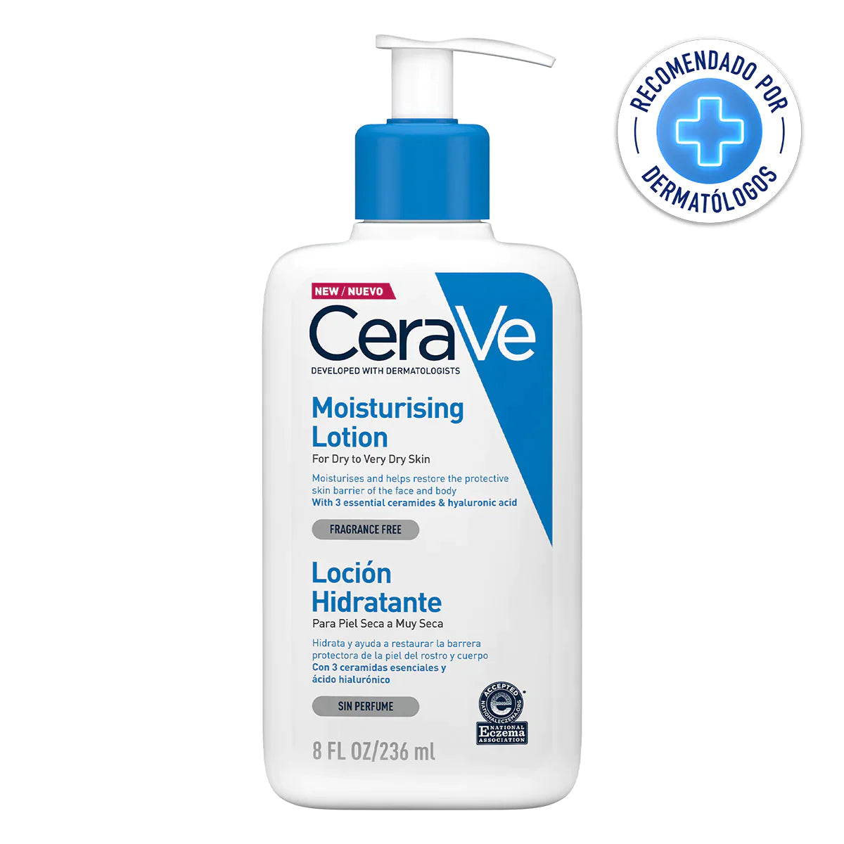 cerave locion hidratante 236ML