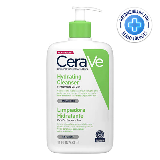 cerave limpiadora hidratante 473ML