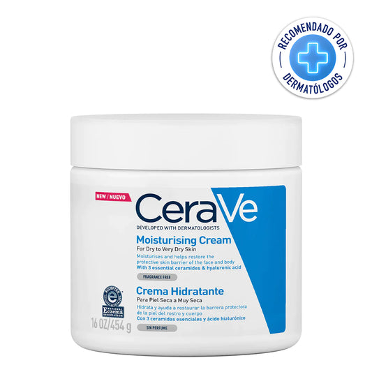 cerave crema hidratante 454GR