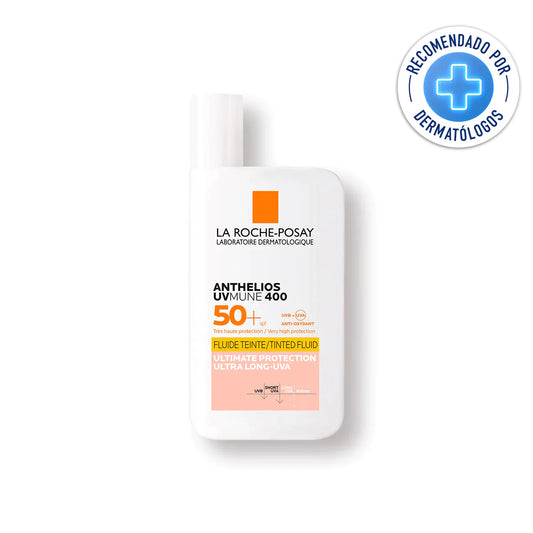 Anthelios UV FPS50+ Mune Fluido Color 50m