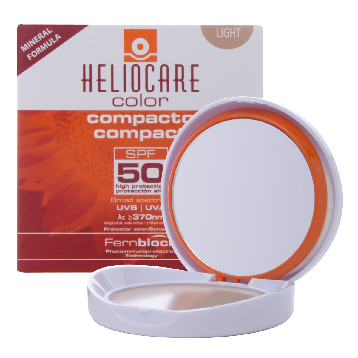 Heliocare Compacto Mineral Claro
