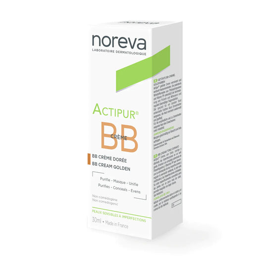 Actipur Crema 30ml Color Dorado