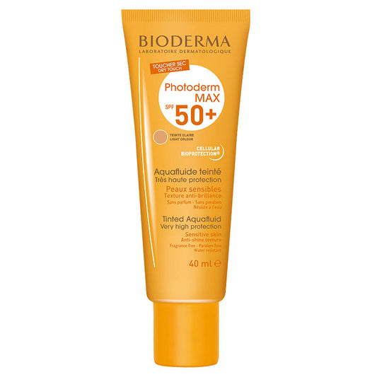 Photoderm Aquafluide Spf50+ Claro T/Seco 40ml
