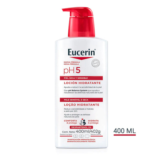 Eucerin Crema Liquida 400ml