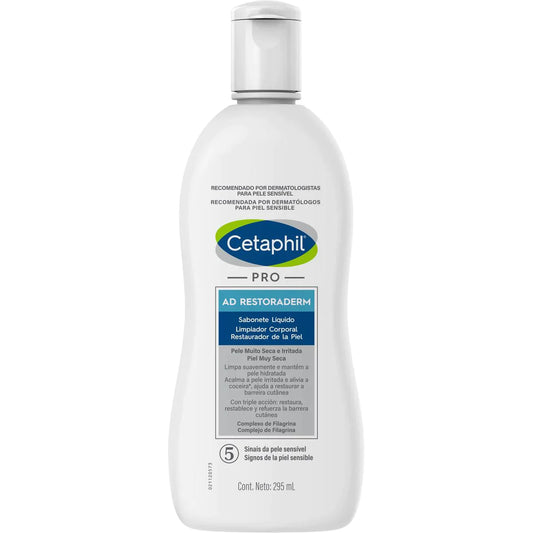 Cetaphil Restoraderm Dermolimpiador