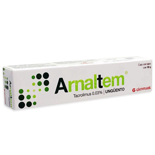 Arnaltem 0.03% ungüento 10gr