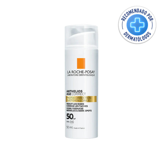 ANTHELIOS AGE CORRECT FPS50 S/COLOR 50ML