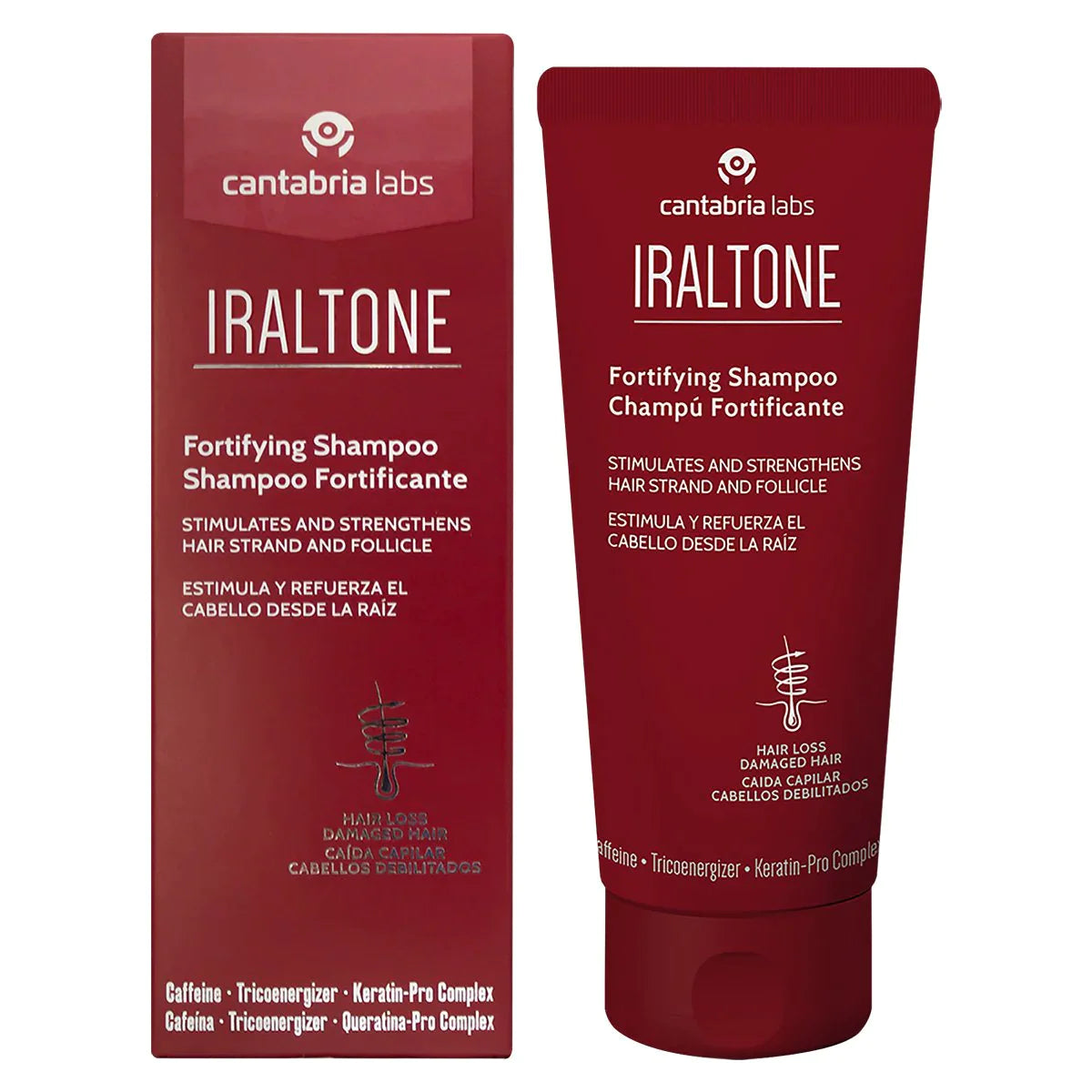Iraltone Shampoo Anti-Caida