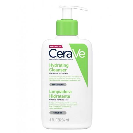 Cerave limpiadora hidratante 236ML
